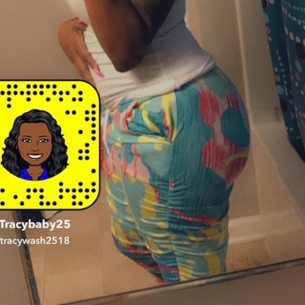 Stacked legging jogger pants